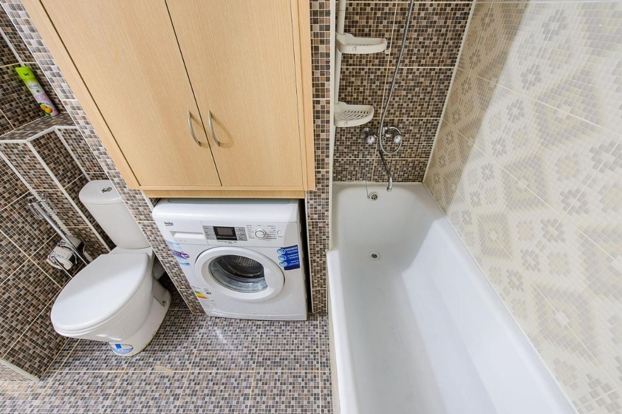 Apartment Оn Makatayeva 5 B 阿拉木图 外观 照片