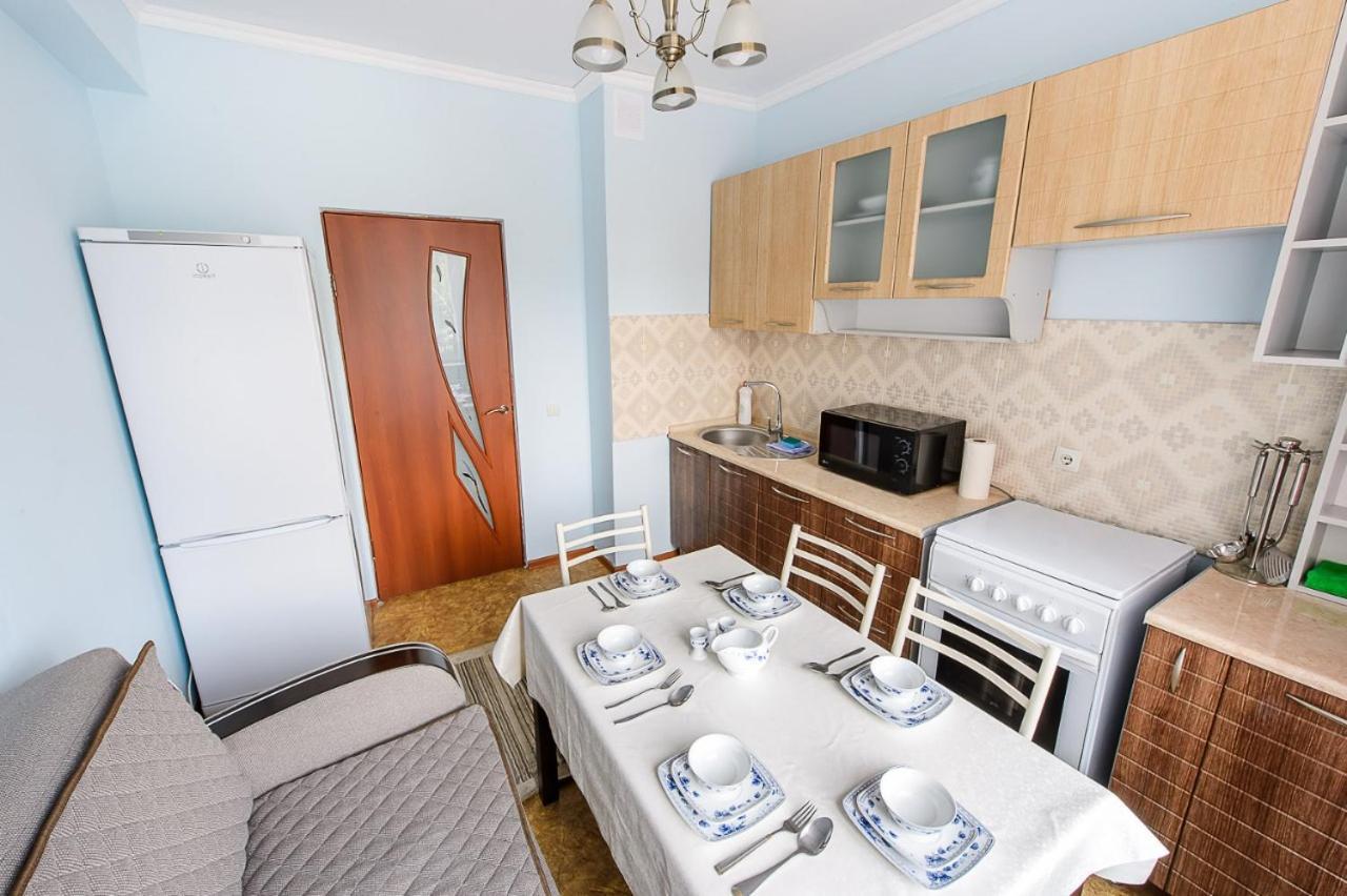 Apartment Оn Makatayeva 5 B 阿拉木图 外观 照片