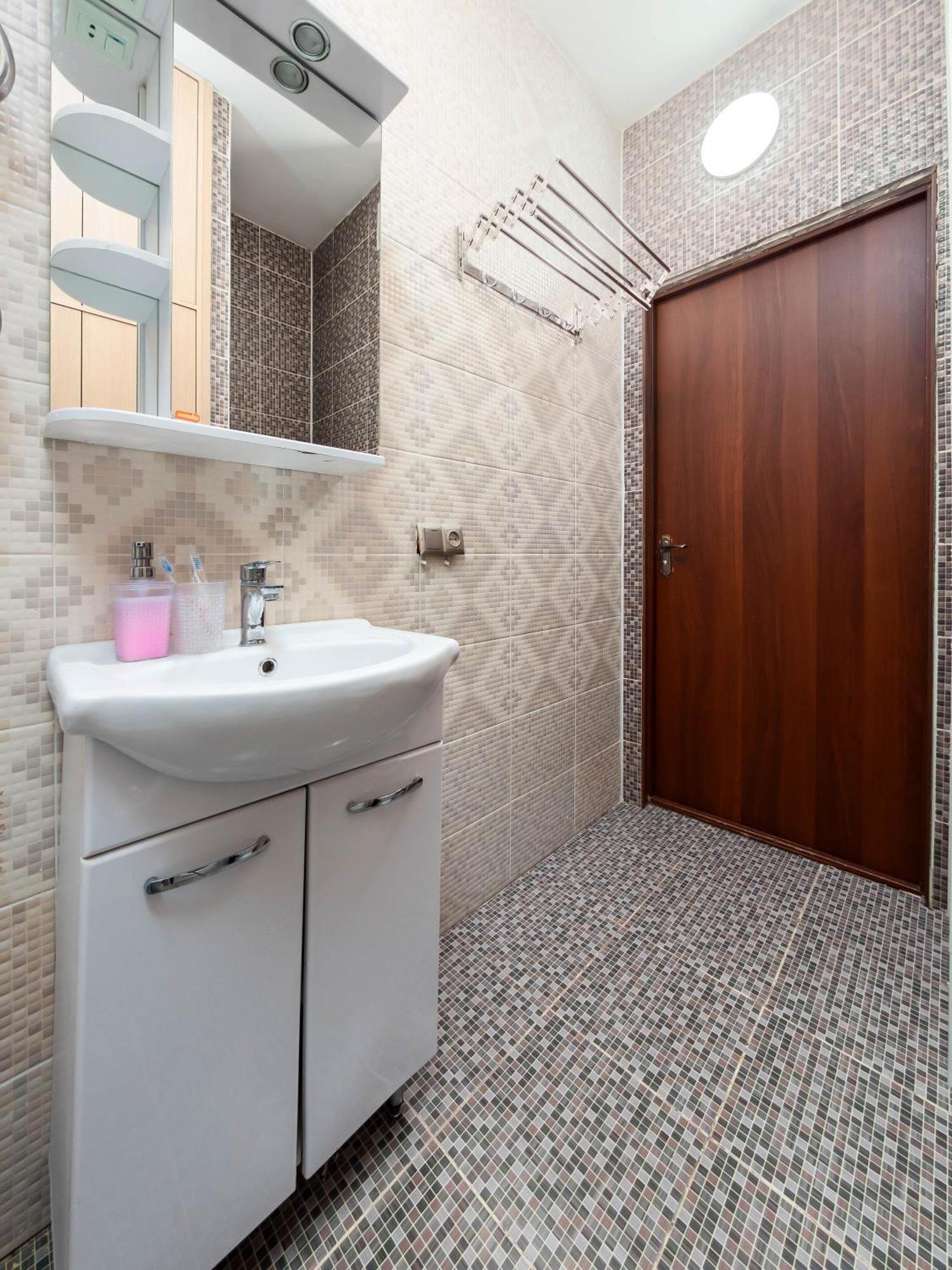 Apartment Оn Makatayeva 5 B 阿拉木图 外观 照片