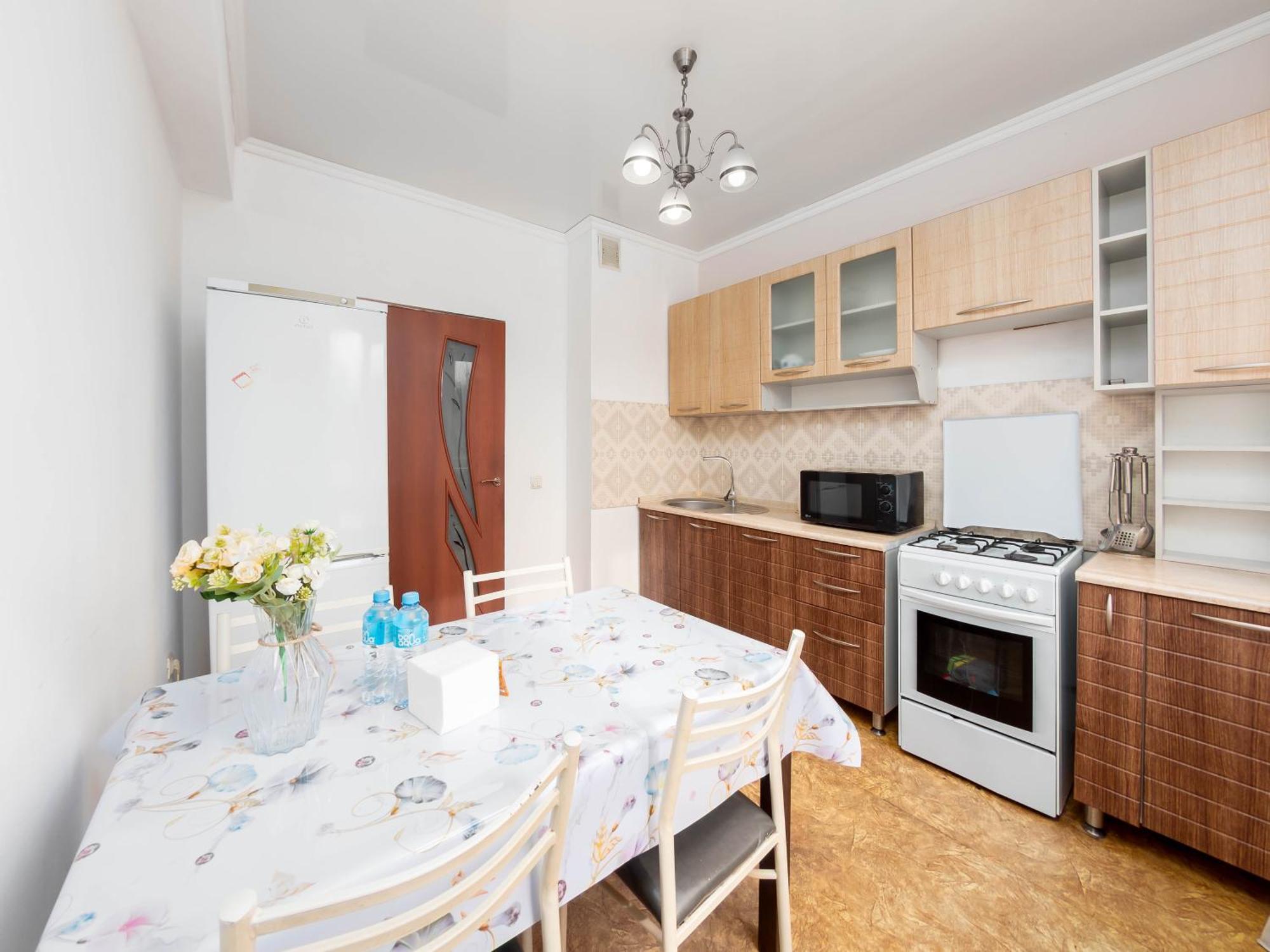Apartment Оn Makatayeva 5 B 阿拉木图 外观 照片